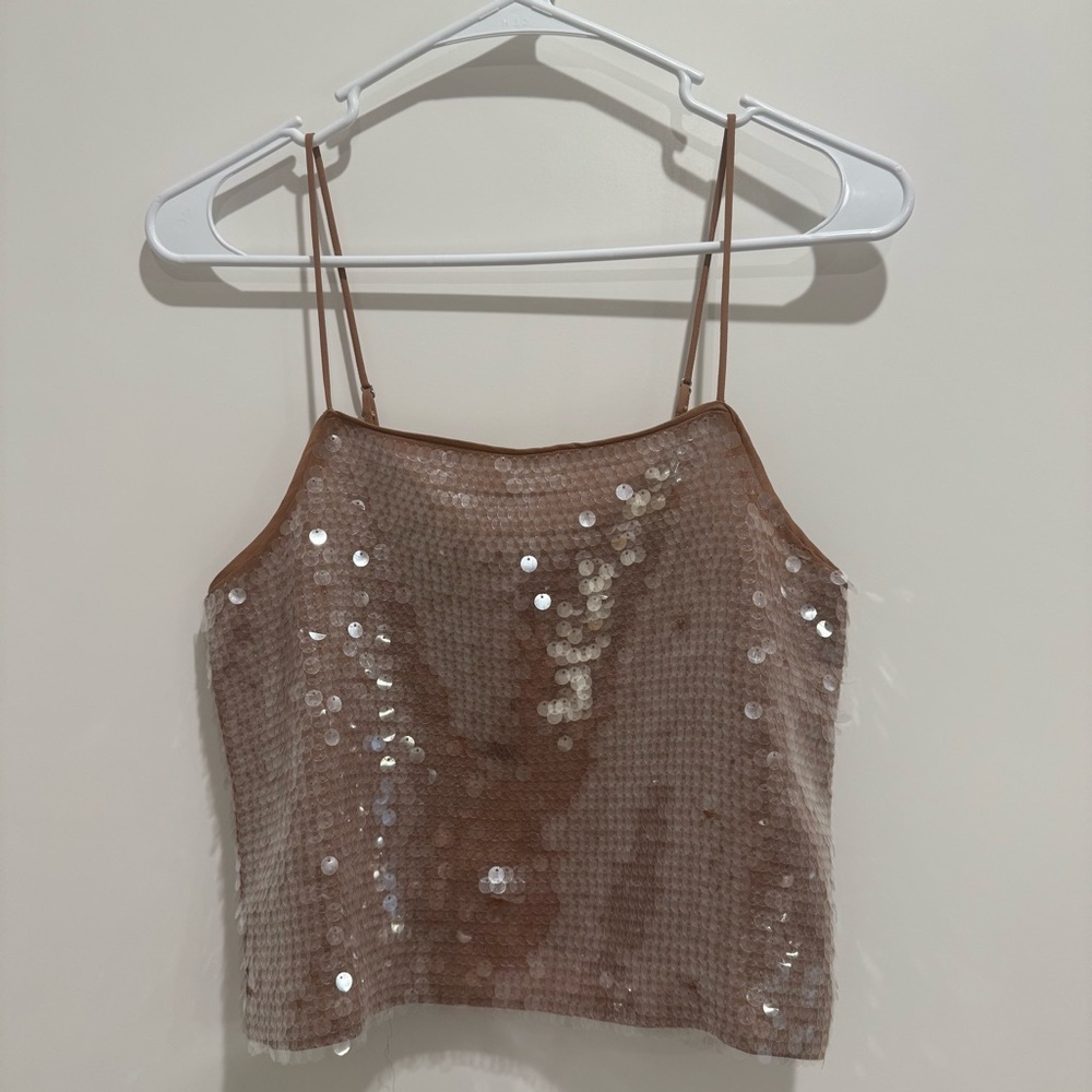 Sequin Camisole